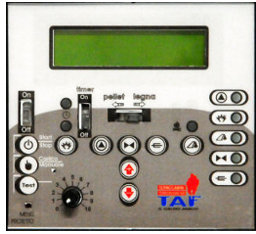 centralina elettronica termocamini taf